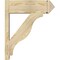 Ekena Millwork Funston Rough Sawn Arts and Crafts Outlooker, Douglas Fir, 8"W x 24"D x 28"H OUT08X24X28FST03RDF - alternate 4